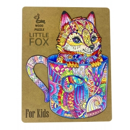 Деревянный пазл для детей The Little Fox Деревянный пазл для детей The Little Fox