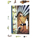 Деревянный пазл ART Dali