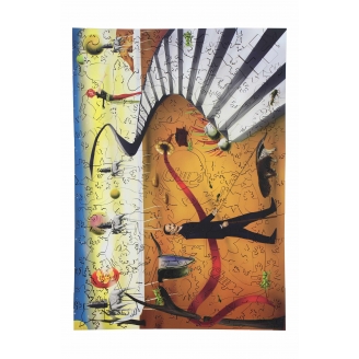Деревянный пазл ART Dali Деревянный пазл ART Dali
