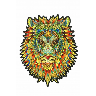 Фигурный пазл из дерева The Lion King Фигурный пазл из дерева The Lion King