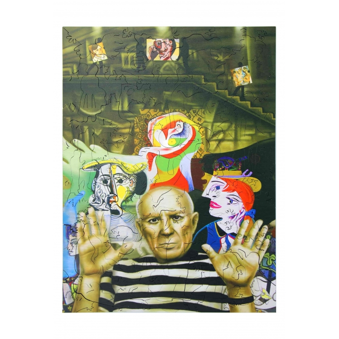 Деревянный пазл ART Picasso
