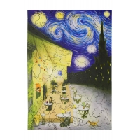 Деревянный пазл ART Van Gogh Деревянный пазл ART Van Gogh