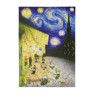 Деревянный пазл ART Van Gogh Деревянный пазл ART Van Gogh